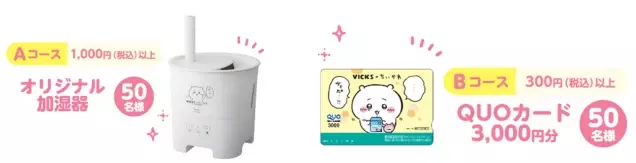 「VICKS × ちいかわ　コラボキャンペーン」実施