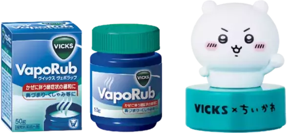 「VICKS × ちいかわ　コラボキャンペーン」実施