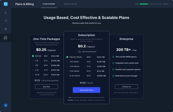 ビーマー社、視覚品質を保ったまま動画ファイルの容量を小さくするクラウドサービスを大幅アップデート