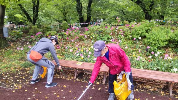 都立公園や水辺等で活躍するボランティア団体による発表　「令和5年度ボランティア活動報告会」オンライン参加者募集中