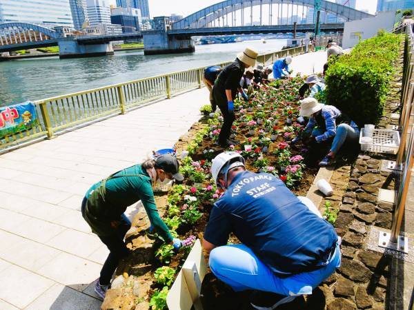 都立公園や水辺等で活躍するボランティア団体による発表　「令和5年度ボランティア活動報告会」オンライン参加者募集中