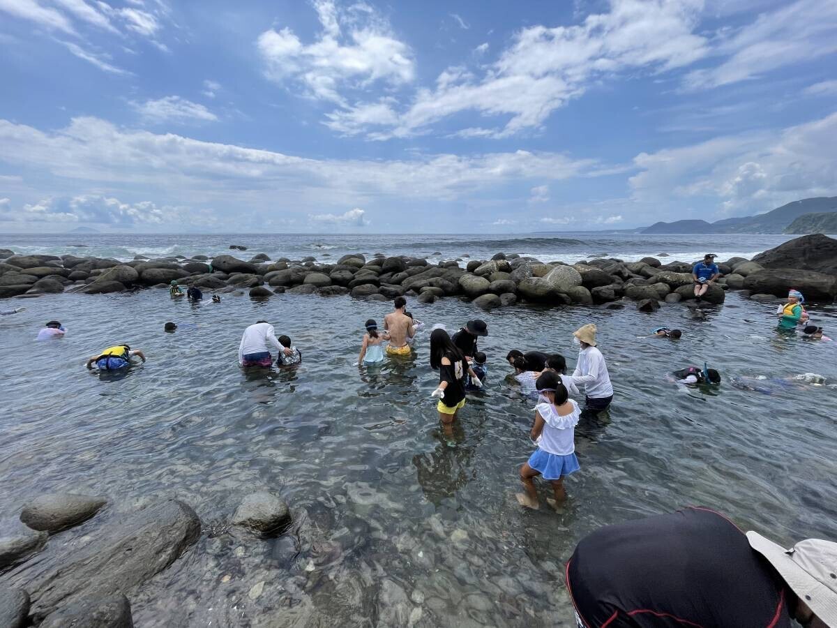 【2024年夏/東伊豆】朝日と花火が昇る海水浴場開放!