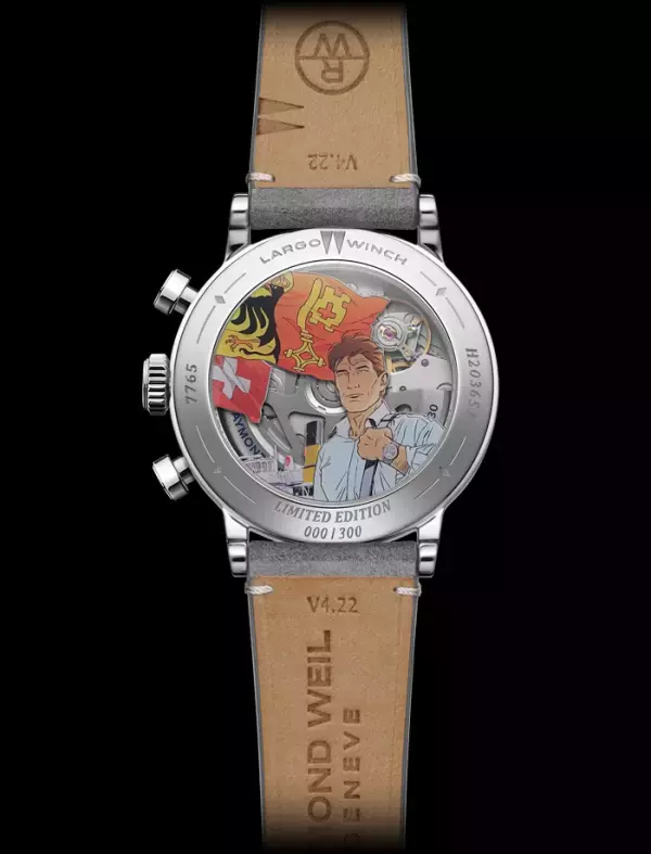 レイモンド ウェイルが限定仕様の『ミレジム クロノグラフ』を12月16日に発売