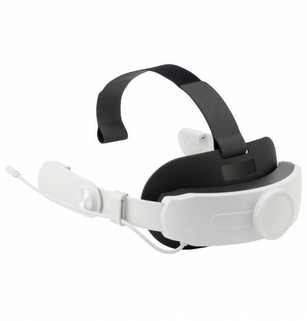 Meta Quest 3用充電スタンドと拡張バッテリー付きヘッドストラップが新登場！