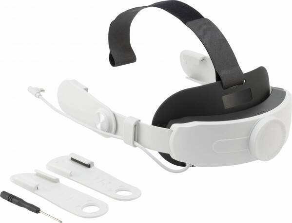 Meta Quest 3用充電スタンドと拡張バッテリー付きヘッドストラップが新登場！