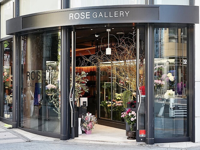 ROSE GALLERY銀座店限定｜フレグランス販売START