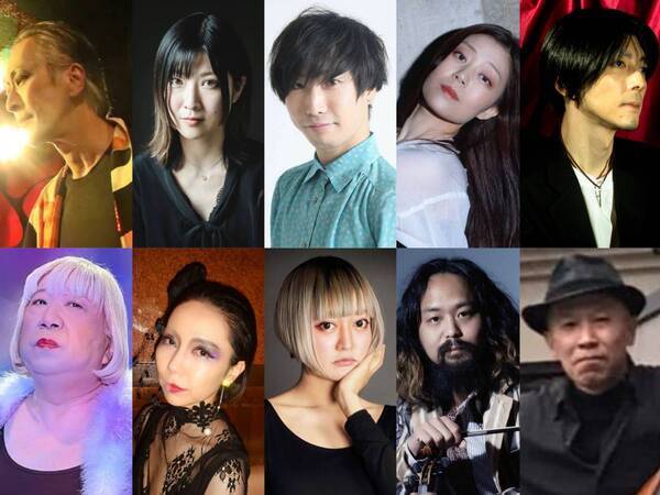 創立40周年の昭和精吾事務所　岸田理生『糸地獄抄』DVDの全国発売を記念し生演奏付き特別ライブ開催決定