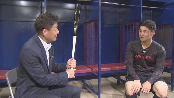 【フロントドア】カープ20歳の成長株・田村俊介選手に前田智徳が迫る！