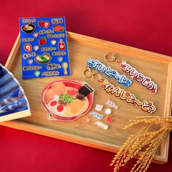 “推し活専門ショップ”が九州に初出店！♡ 「fanfancy＋ with GiGO福岡天神」が12月19日（木）オープン！