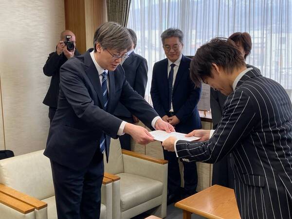 伊達悠太、念願の「伊達市観光大使」に就任！「故郷へ恩返しがしたい」