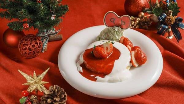 淡路島にあるハローキティの施設 「AWAJI HELLO KITTY APPLE LAND」 クリスマス限定イベント情報のお知らせ