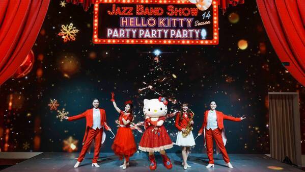 淡路島にあるハローキティの施設 「AWAJI HELLO KITTY APPLE LAND」 クリスマス限定イベント情報のお知らせ