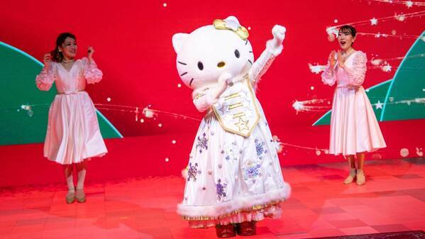淡路島にあるハローキティの施設 「AWAJI HELLO KITTY APPLE LAND」 クリスマス限定イベント情報のお知らせ