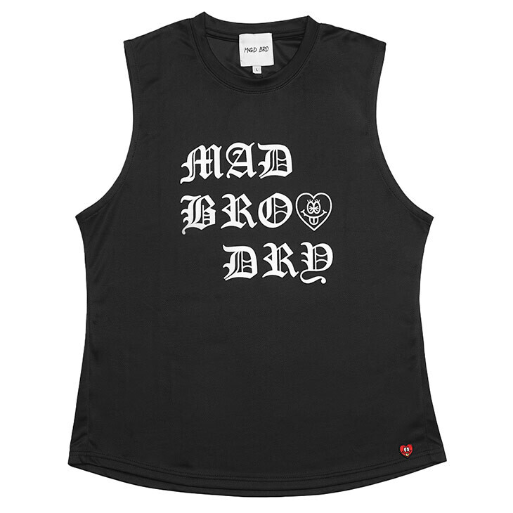 格闘家・皇治選手プロデュース『MADBRO』（マッドブロ）よりトレーニングウェアが3点登場！