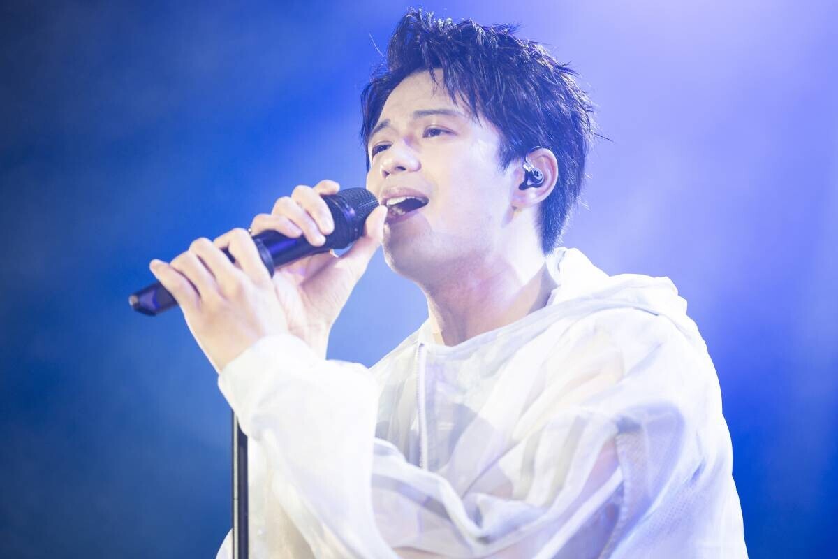 まもなく大阪公演開催！ 森崎ウィン、変わらぬ魅力と進化を見せる　 『MORISAKI WIN LIVE TOUR ～MODULATION～』 東京公演レポート到着！！！