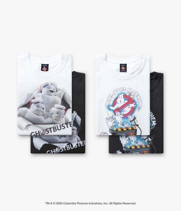 映画「ゴーストバスターズ／フローズン・サマー」とSHIPSのコラボレーションアイテムが3月15日（金）より発売！