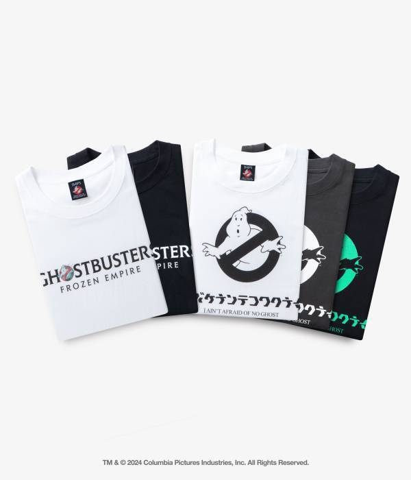映画「ゴーストバスターズ／フローズン・サマー」とSHIPSのコラボレーションアイテムが3月15日（金）より発売！
