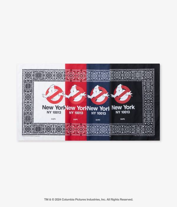 映画「ゴーストバスターズ／フローズン・サマー」とSHIPSのコラボレーションアイテムが3月15日（金）より発売！