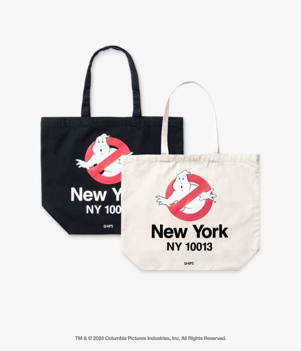 映画「ゴーストバスターズ／フローズン・サマー」とSHIPSのコラボレーションアイテムが3月15日（金）より発売！