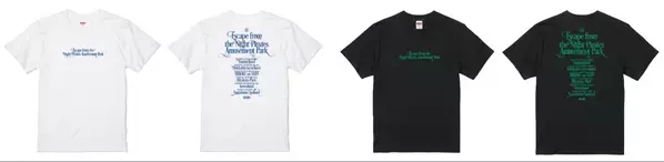 【最大1,000円キャッシュバック！】事前購入した対象のTシャツを着て『夜の海賊遊園地からの脱出』に参加でお得に！「Tシャツを着て脱出しよう！ キャッシュバックキャンペーン」