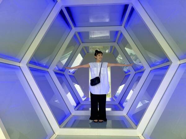 清水みさとが自然の緑あふれる奥入瀬渓流へ！「NEXT TRIP ～青森 奥入瀬渓流でネイチャーツアー～」9月16日(月)夕方6時00分からBS12で放送！