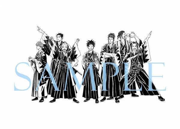 TVアニメ『青のミブロ』 Blu-ray＆DVD BOX第1巻2025年2月26日(水)発売決定！ 発売告知CMも公開！