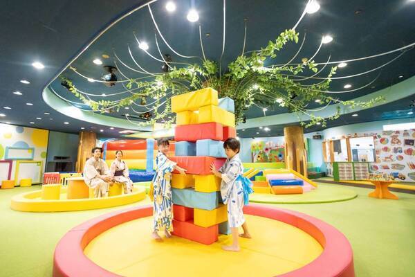 【北陸最古の温泉を露天風呂でどうぞ】 「大江戸温泉物語 あわづグランドホテル」にファン待望の露天風呂を新設！