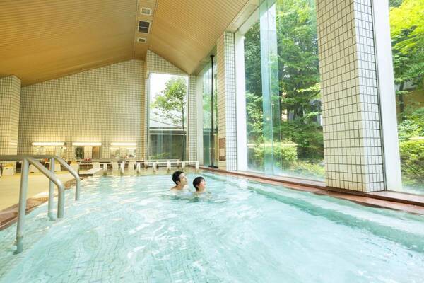 【北陸最古の温泉を露天風呂でどうぞ】 「大江戸温泉物語 あわづグランドホテル」にファン待望の露天風呂を新設！