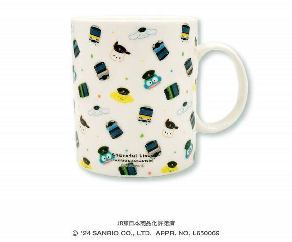 サンリオの人気キャラクターが通勤電車をテーマにしたシリーズに初登場！ 全47アイテム4月26日(金)販売開始