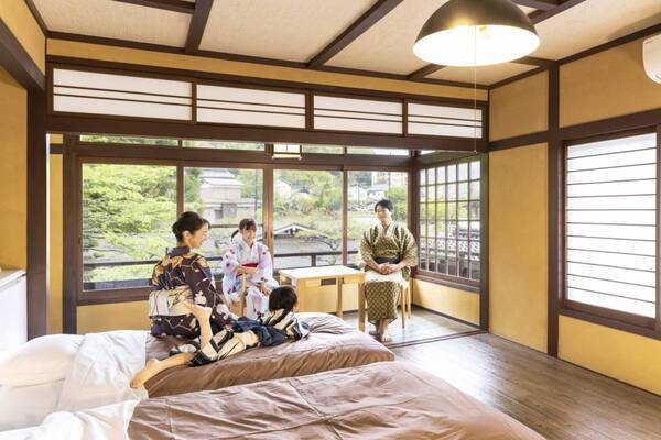 【温泉を贈ろう】 利用できる施設が67ヶ所に拡大！いいふろギフト券 ～2025年2月1日リニューアルオープンホテル・宿でも利用可能～