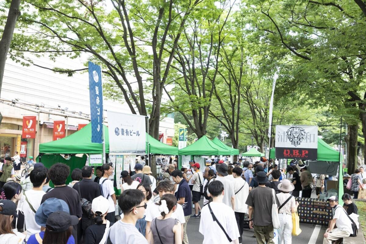 【7/28実施】府中駅前でのFUCHU BEER GARDEN を開催しました！