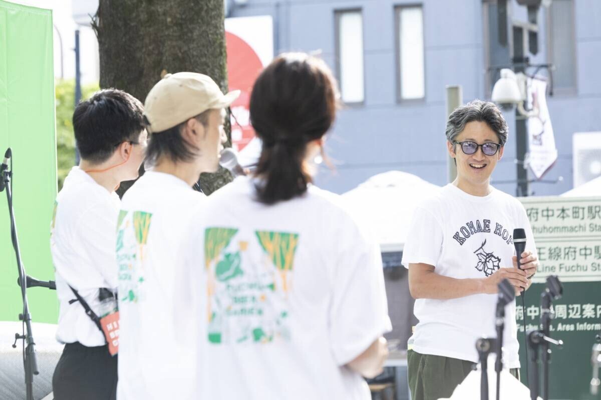 【7/28実施】府中駅前でのFUCHU BEER GARDEN を開催しました！