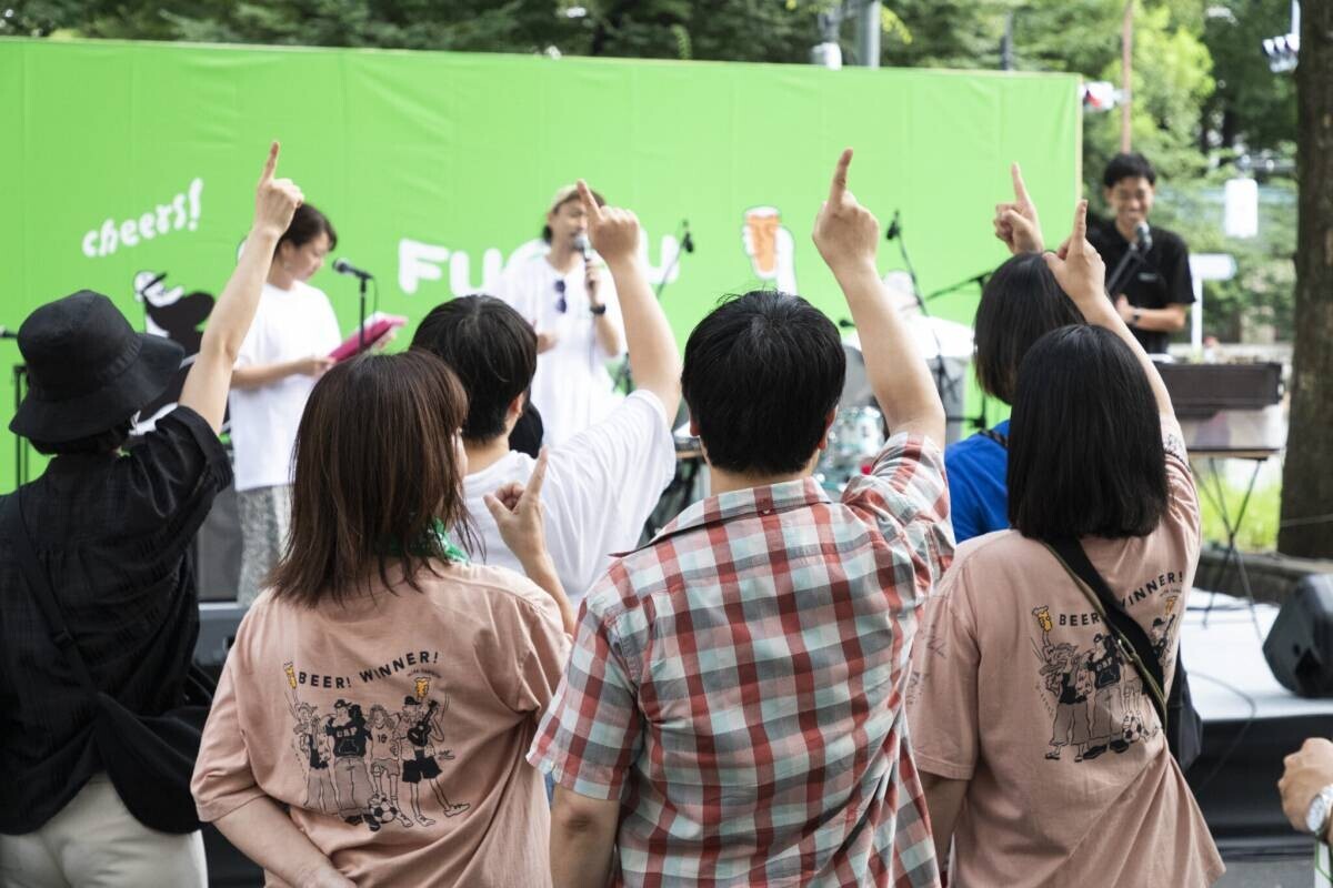 【7/28実施】府中駅前でのFUCHU BEER GARDEN を開催しました！