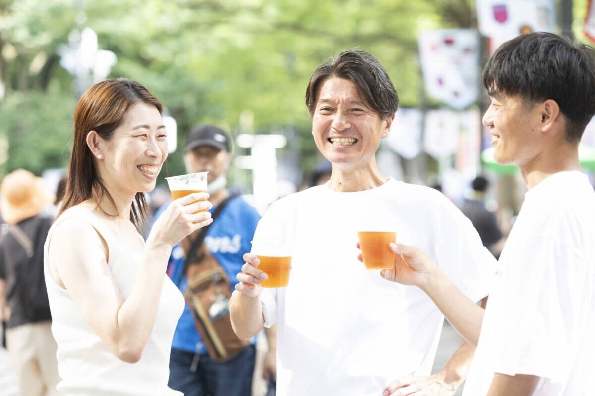 【7/28実施】府中駅前でのFUCHU BEER GARDEN を開催しました！