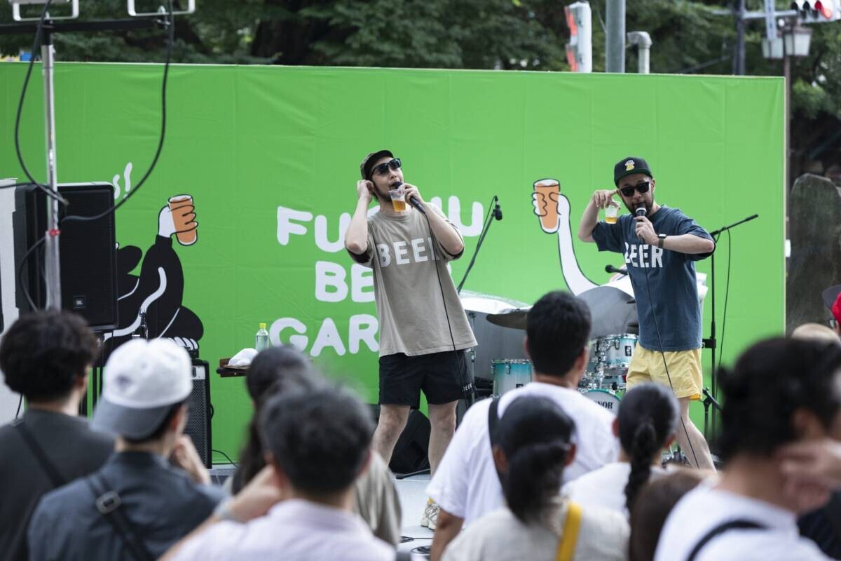 【7/28実施】府中駅前でのFUCHU BEER GARDEN を開催しました！