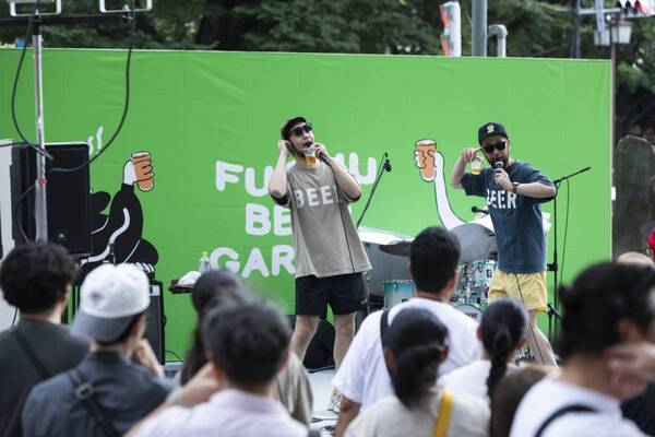 【7/28実施】府中駅前でのFUCHU BEER GARDEN を開催しました！