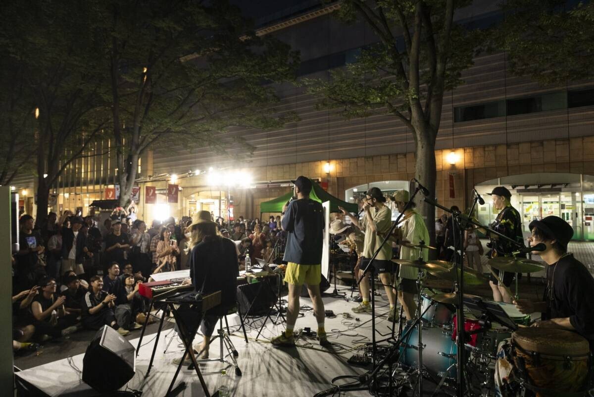 【7/28実施】府中駅前でのFUCHU BEER GARDEN を開催しました！