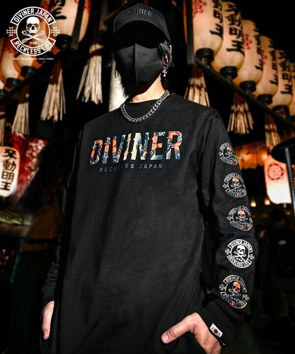 訪日外国人から話題の『DIVINER（ディバイナー）』より、即完売した長袖Tシャツが11月14日より数量限定で再入荷。