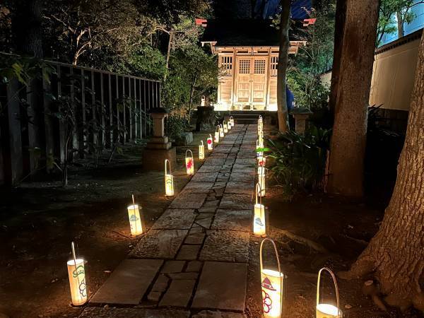 【1/12(金)～1/21(日)】まもなく開催！小石川後楽園～灯りと笑いで福招き～