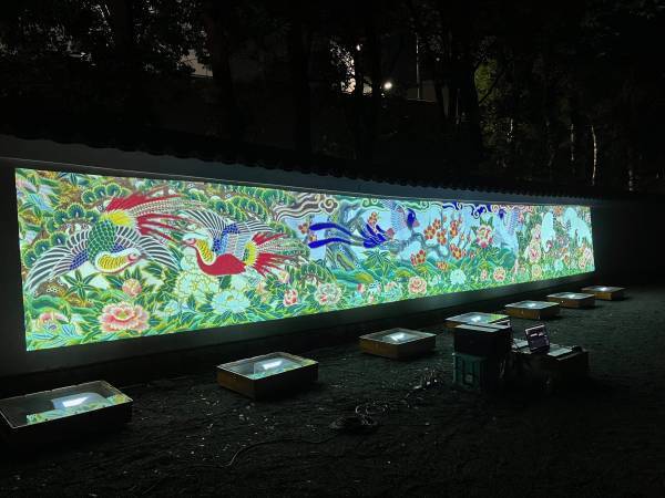 【1/12(金)～1/21(日)】まもなく開催！小石川後楽園～灯りと笑いで福招き～