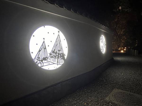 【1/12(金)～1/21(日)】まもなく開催！小石川後楽園～灯りと笑いで福招き～