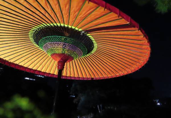 【1/12(金)～1/21(日)】まもなく開催！小石川後楽園～灯りと笑いで福招き～