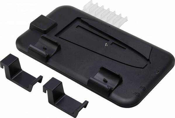 冷却ファン＆コントローラー充電機能搭載！本体＋コントローラー＋ヘッドセット＋ゲームソフトを まとめて設置できるPS5 slim専用多機能スタンドが新登場