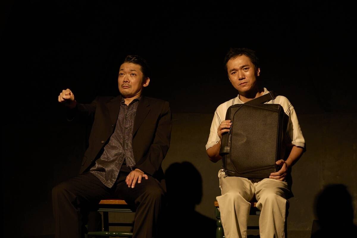 【舞台写真＆コメントあり】演劇ユニット 道産子と越後人『直江津、午前五時五十九分まで』東京公演開幕　作・演出は深井邦彦