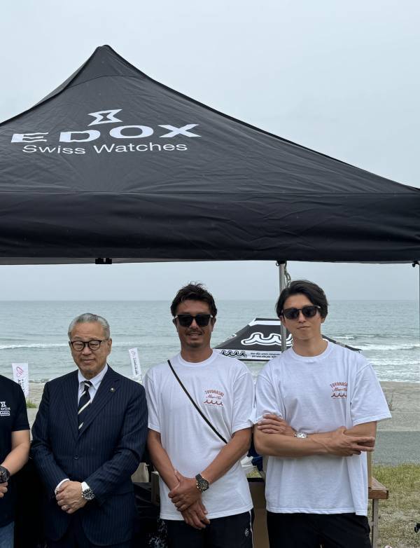 エドックスが4月21日に国内初のビーチクリーンアップを実施しました