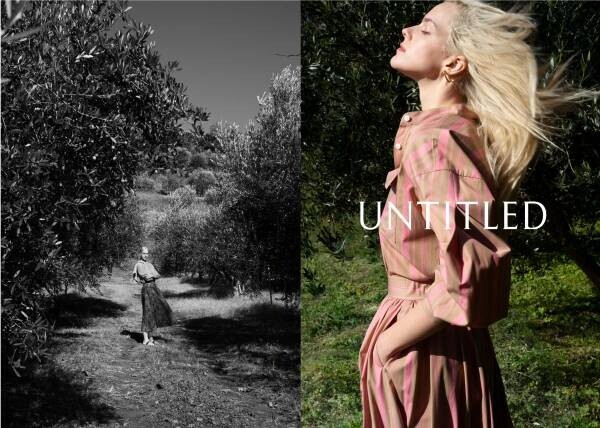 「UNTITLED（アンタイトル）」 2024 Spring &amp; Summer New Collectionを 1月26日(金)より全国の店頭・オンラインにて発売