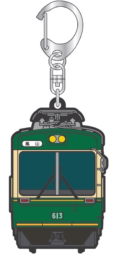 江ノ電・嵐電姉妹提携１５周年記念 嵐電「江ノ電号」貸切イベントの開催