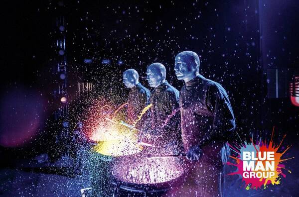 Blue Man Group ジャパンツアー　バンドメンバーオーディション開催決定︕