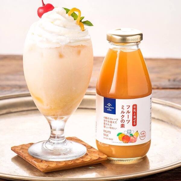 ＼リニューアル／大人気「バナナミルクの素」がさらにおいしくなりました！バナナ本来の香りや甘みを活かしたドリンクの素【サンクゼール・久世福商店】