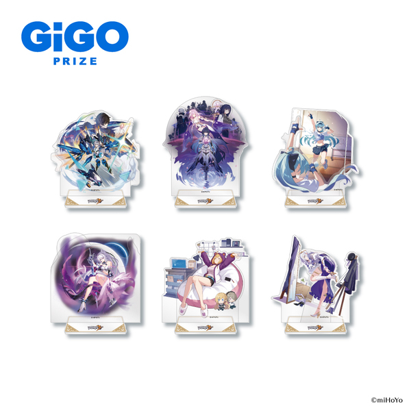 「崩壊3rd×GiGOキャンペーン～夢の航跡、輝く旅路～」開催のお知らせ